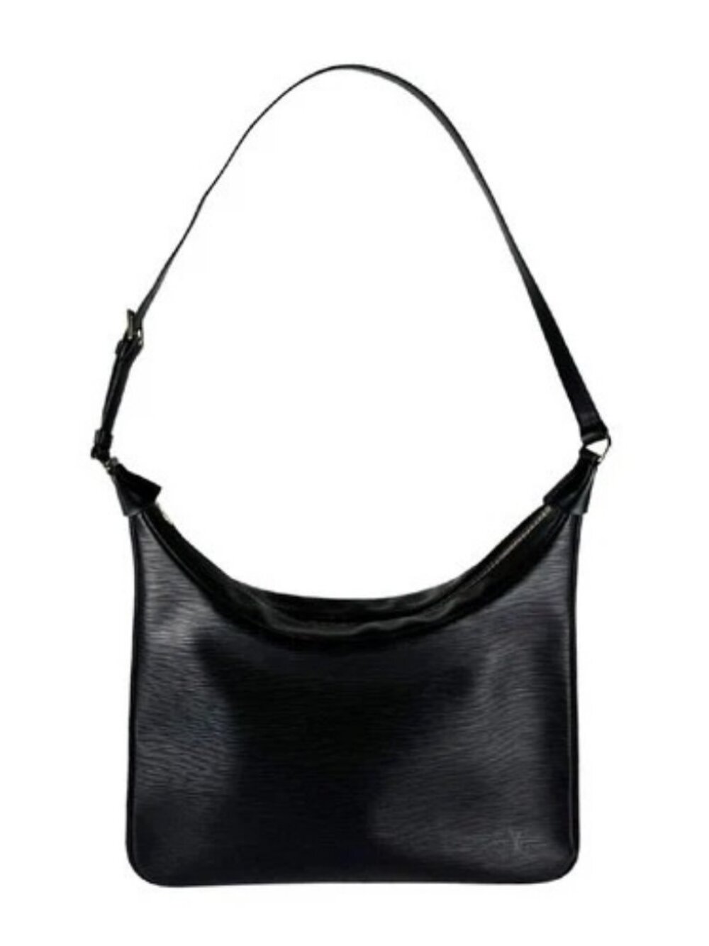 Auth LOUIS VUITTON SPO Epi Boulogne GM Shoulder Bag Black Leather - z11070